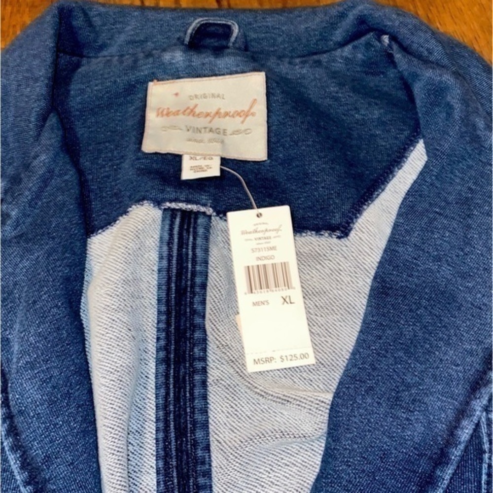 NWT Vintage Weatherproof Button Jacket - Picture 2 of 4